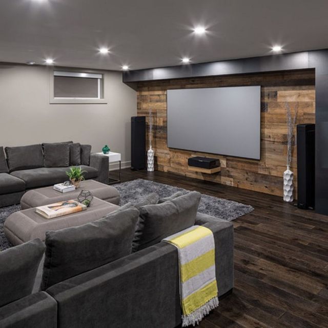 basement redecoration