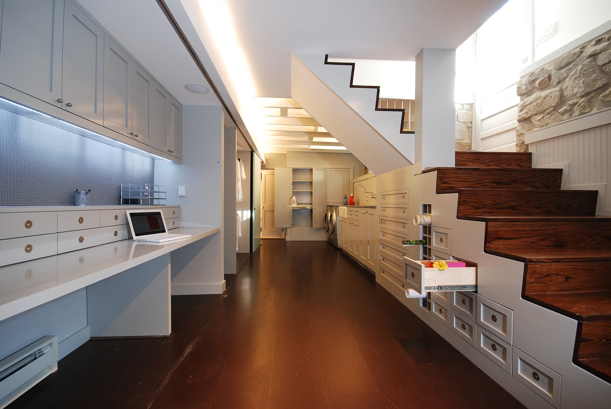 Basement Storage Ideas