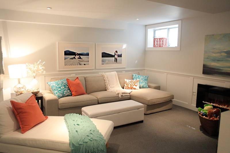 basement renovation