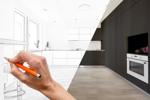 Kitchen renovation